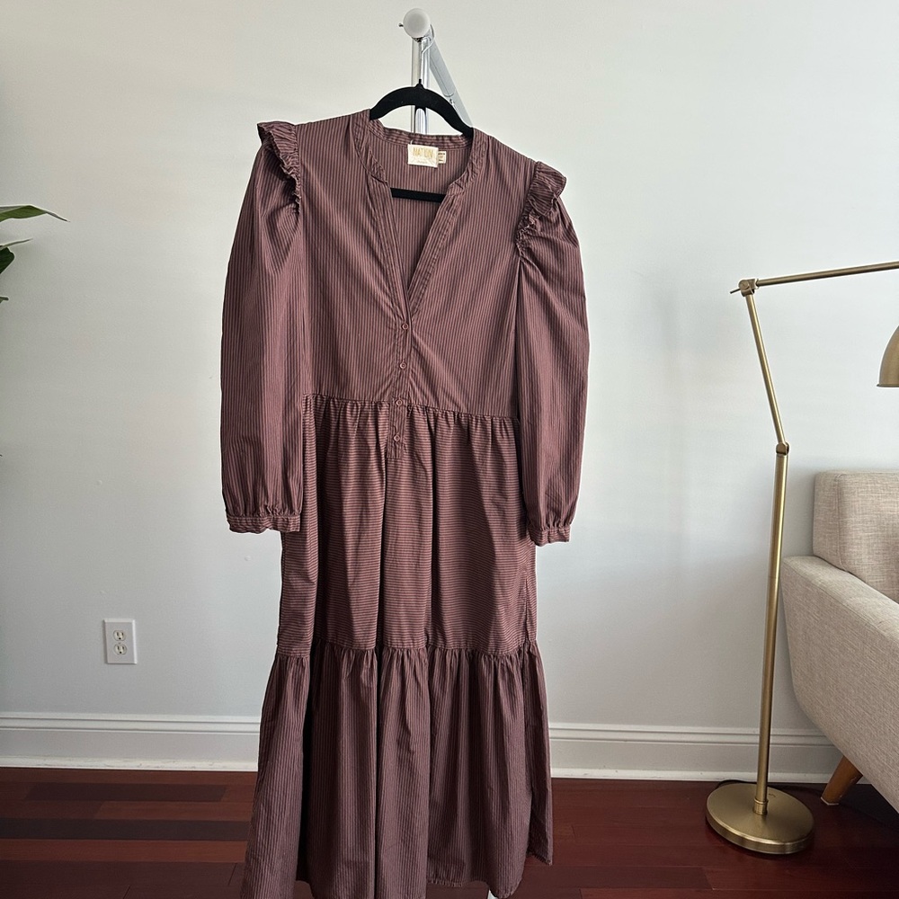 NATION LTD size M midi dress. Worn twice. $175 new. Asking $50